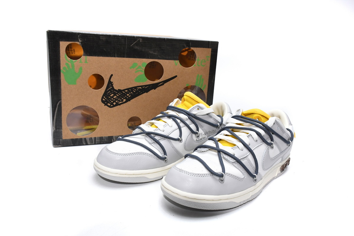 PKGoden  |  Dunk Low Off-White Lot The 50 NO.41, DM1602-105