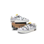 PKGoden  |  Dunk Low Off-White Lot The 50 NO.41, DM1602-105