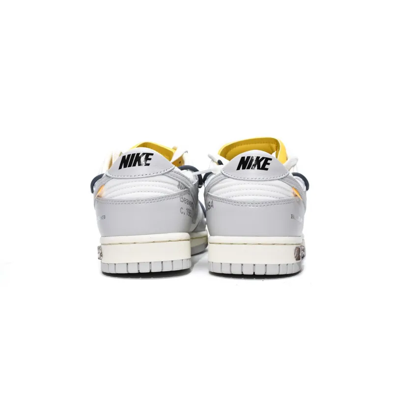 PKGoden  |  Dunk Low Off-White Lot The 50 NO.41, DM1602-105