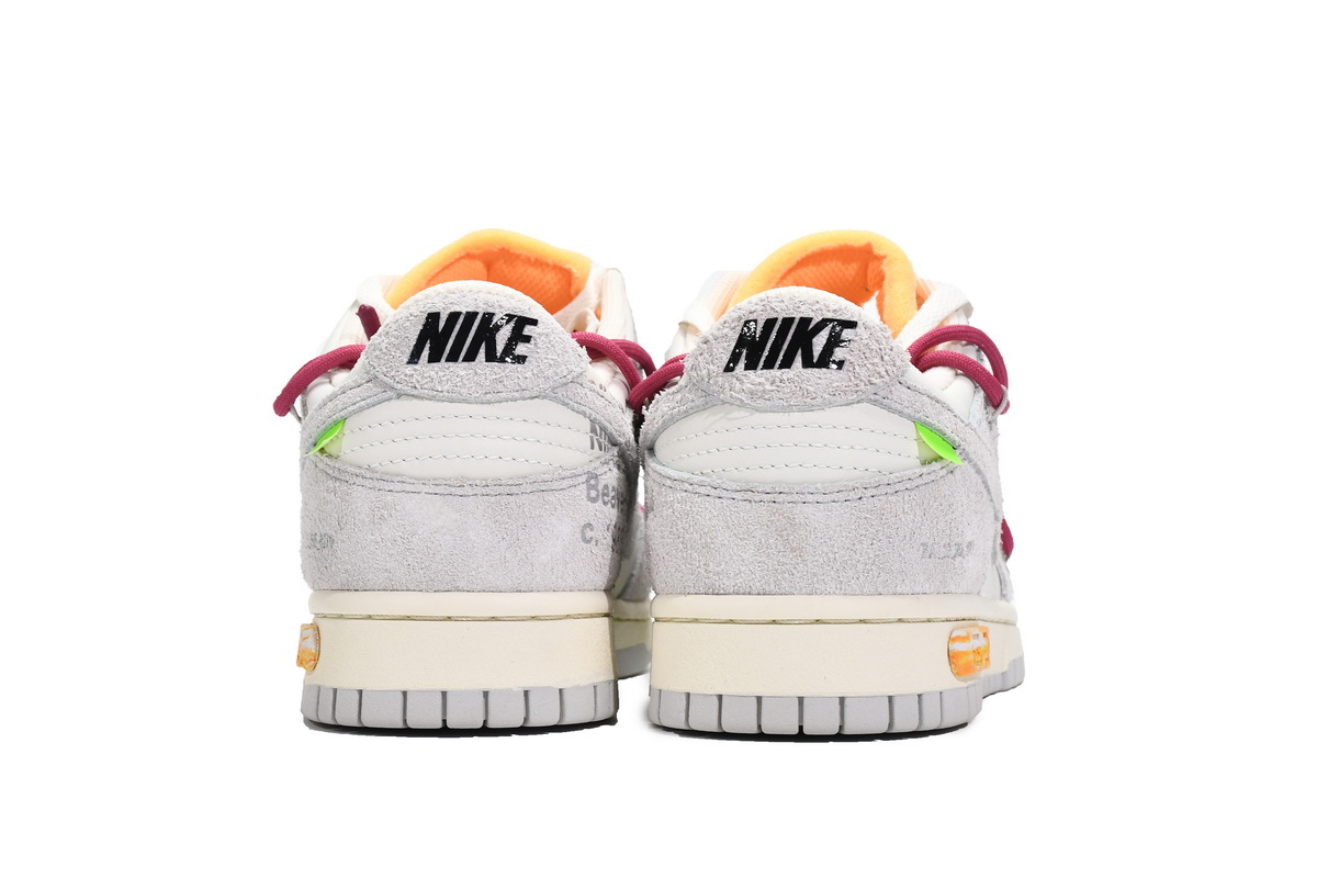 PKGoden  |  Dunk Low Off-White Lot 35 The 50 NO.35, DJ0950-114