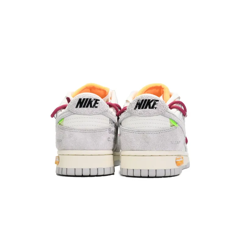 PKGoden  |  Dunk Low Off-White Lot 35 The 50 NO.35, DJ0950-114