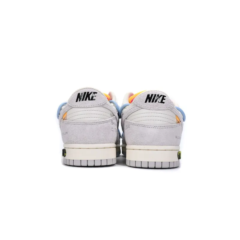 PKGoden  |  Dunk Low Off-White Lot 38 The 50 NO.38, DJ0950-113