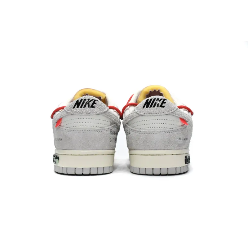 PKGoden  |  Dunk Low Off-White Lot 33 The 50 NO.33, DJ0950-118