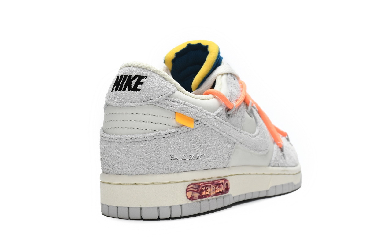 PKGoden  |  Dunk Low Off-White Lot 17 The 50 NO.19, DJ0950-119
