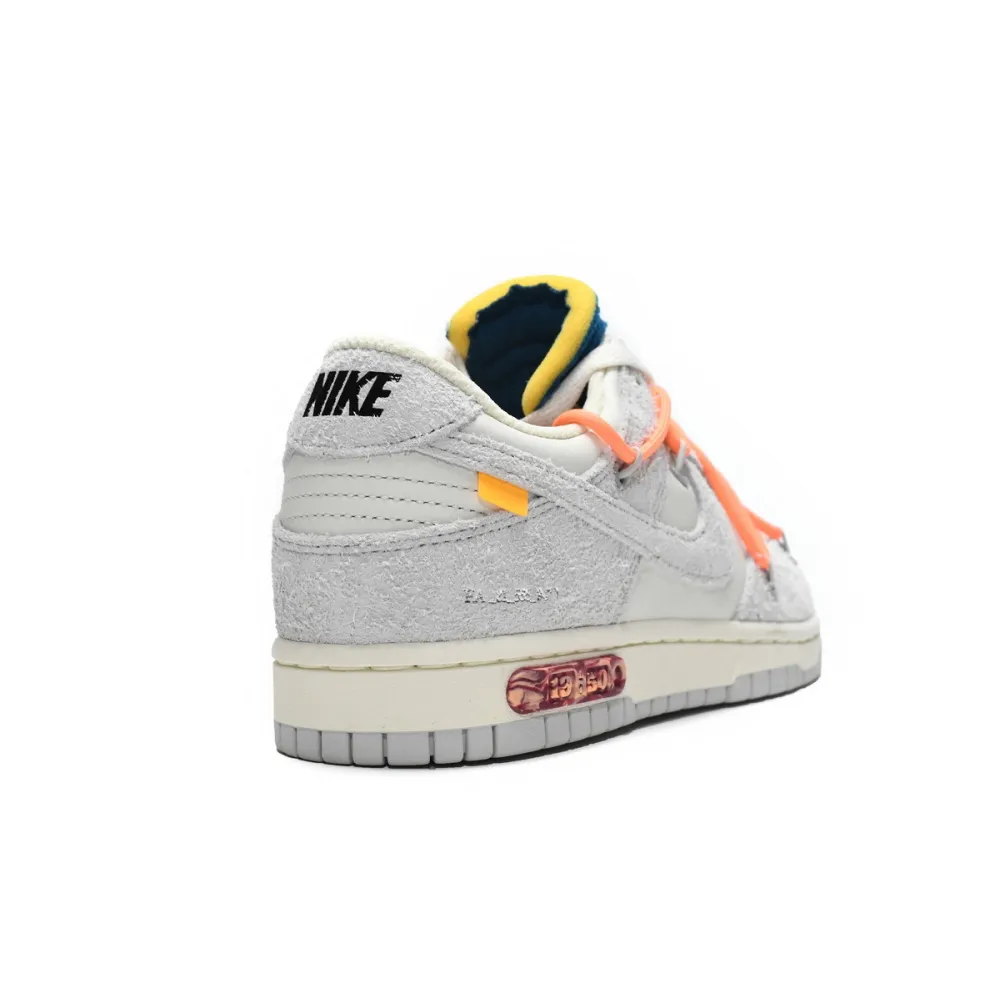 PKGoden  |  Dunk Low Off-White Lot 17 The 50 NO.19, DJ0950-119