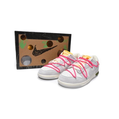 PKGoden  |  Dunk Low Off-White Lot 17 The 50 NO.17, DJ0950-117 01