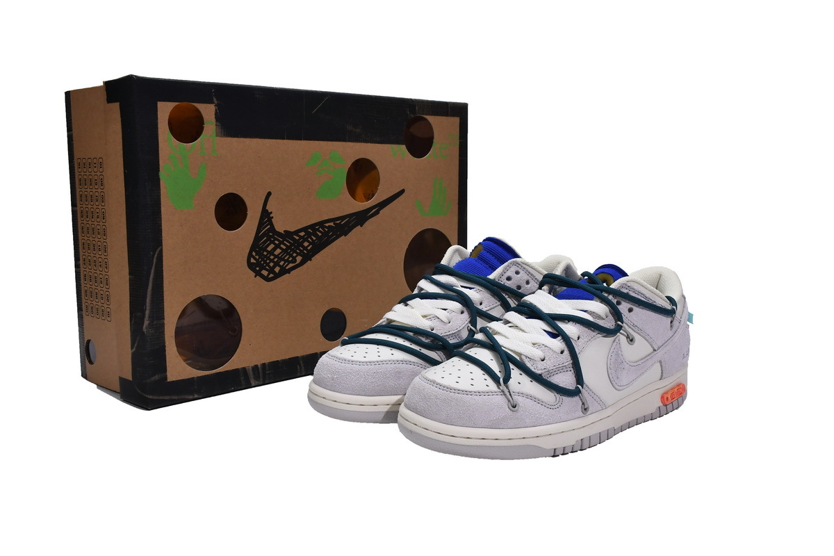 PKGoden  |  Dunk Low Off-White Lot 16 The 50 NO.16, DJ0950-111