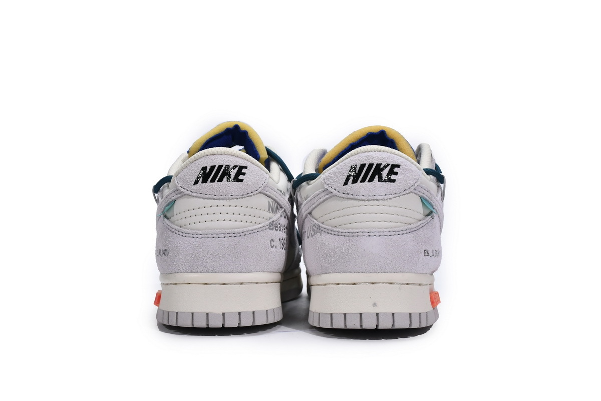 PKGoden  |  Dunk Low Off-White Lot 16 The 50 NO.16, DJ0950-111