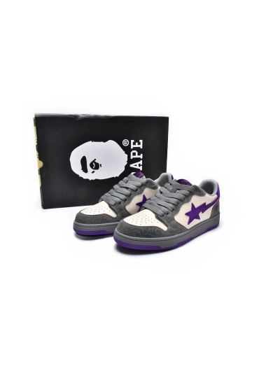 PKGoden   |  Bapesta Sk8 Sta Low Purple 1G70-191-032  02