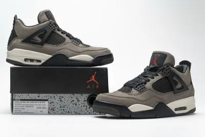 PKGoden Travis Scott Jordan 4 Retro Brown, AJ4-882335 02