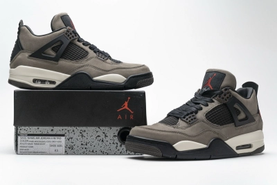 PKGoden Travis Scott Jordan 4 Retro Brown, AJ4-882335 02