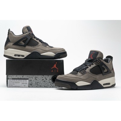 PKGoden  |  Travis Scott Jordan 4 Retro Brown , AJ4-882335 02