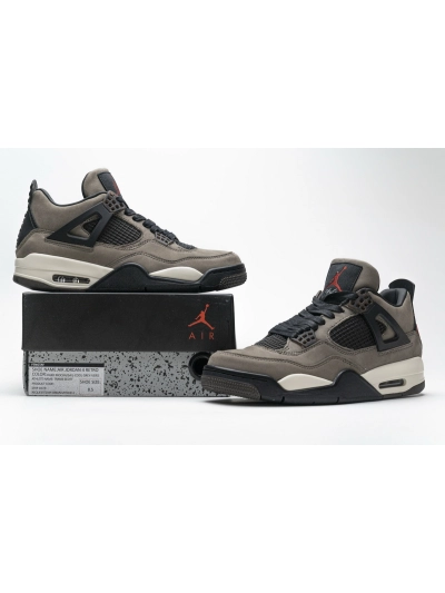 PKGoden Travis Scott Jordan 4 Retro Brown, AJ4-882335 02