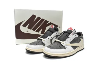 PKGoden Jordan 1 Retro Low OG SP Travis Scott Reverse Mocha,DM7866-162 02