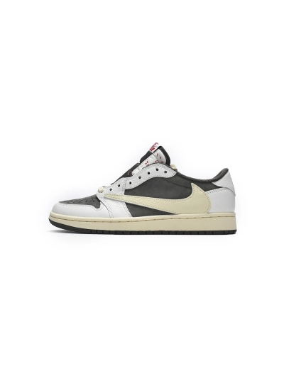 🔥[Free Shipping] PKGoden Jordan 1 Retro Low OG SP Travis Scott Reverse Mocha,DM7866-162 01