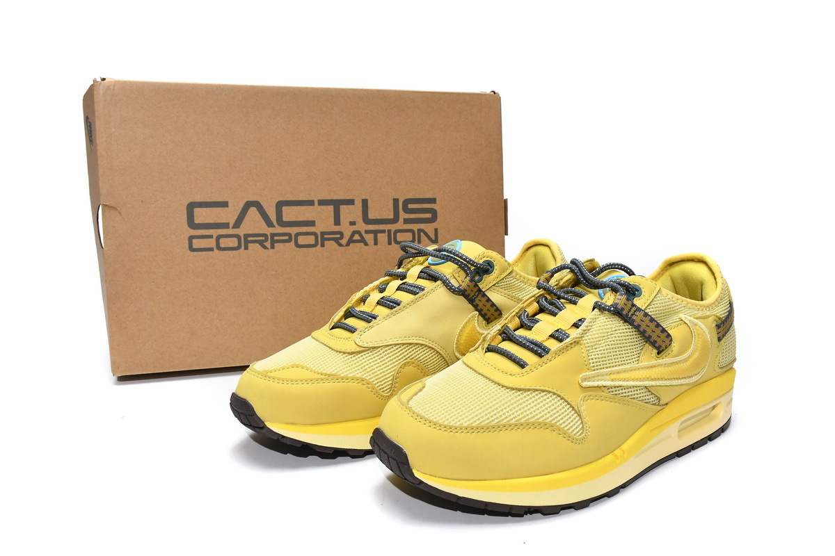 PKGoden  |   Travis Scott x Air Max 1 Wheat, DO9392-700