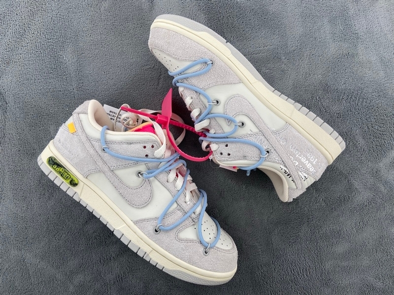 PKGoden  |  Dunk SB Low Off-White Lot 38, DJ0950-113