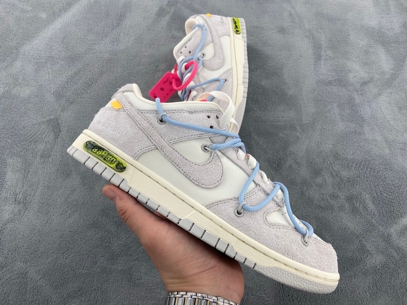 PKGoden  |  Dunk SB Low Off-White Lot 38, DJ0950-113