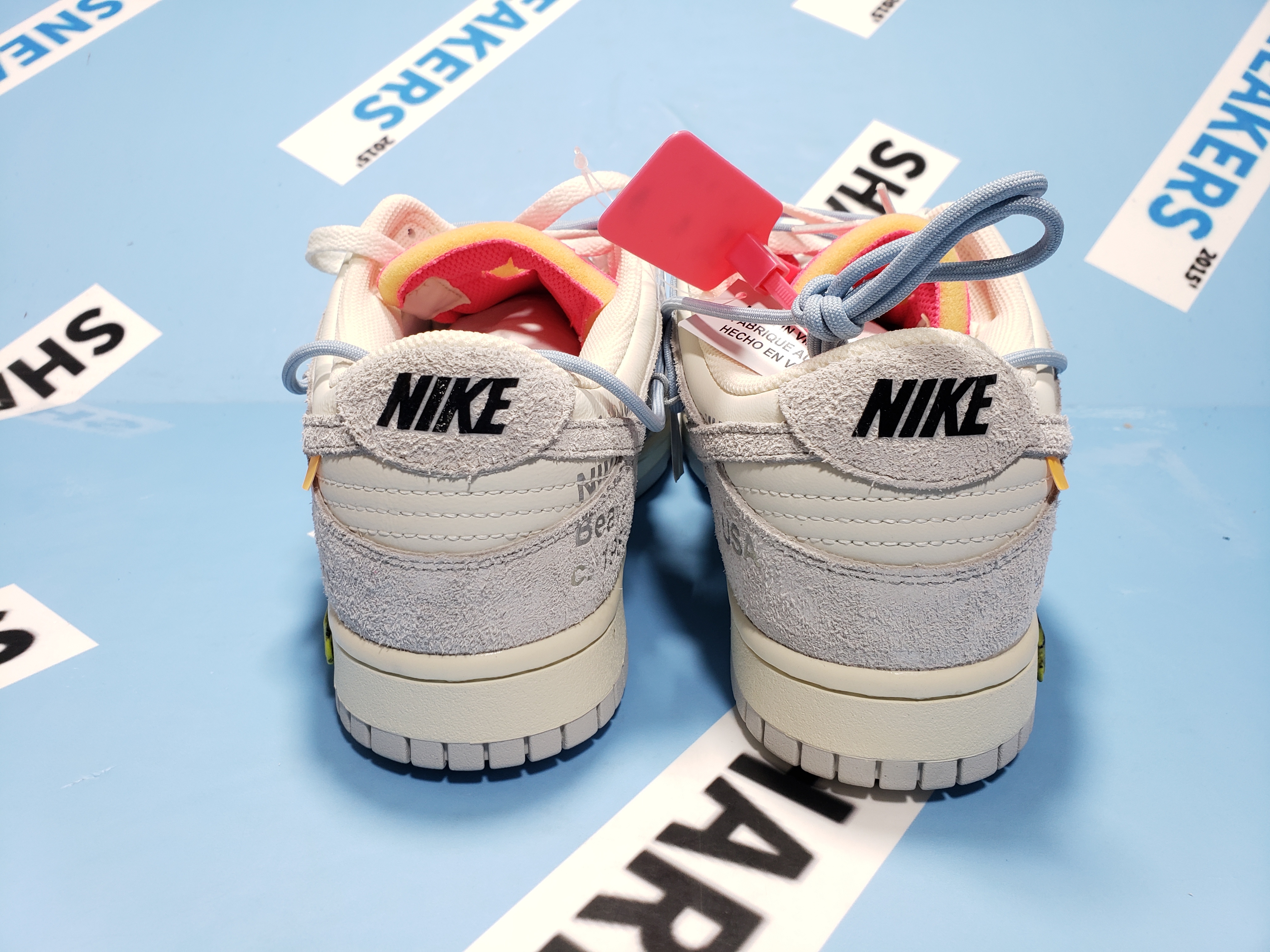 PKGoden  |  Dunk SB Low Off-White Lot 38, DJ0950-113