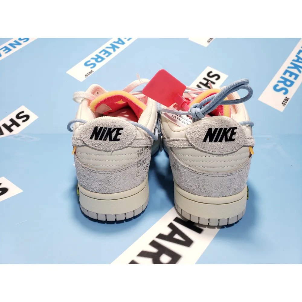 PKGoden  |  Dunk SB Low Off-White Lot 38, DJ0950-113