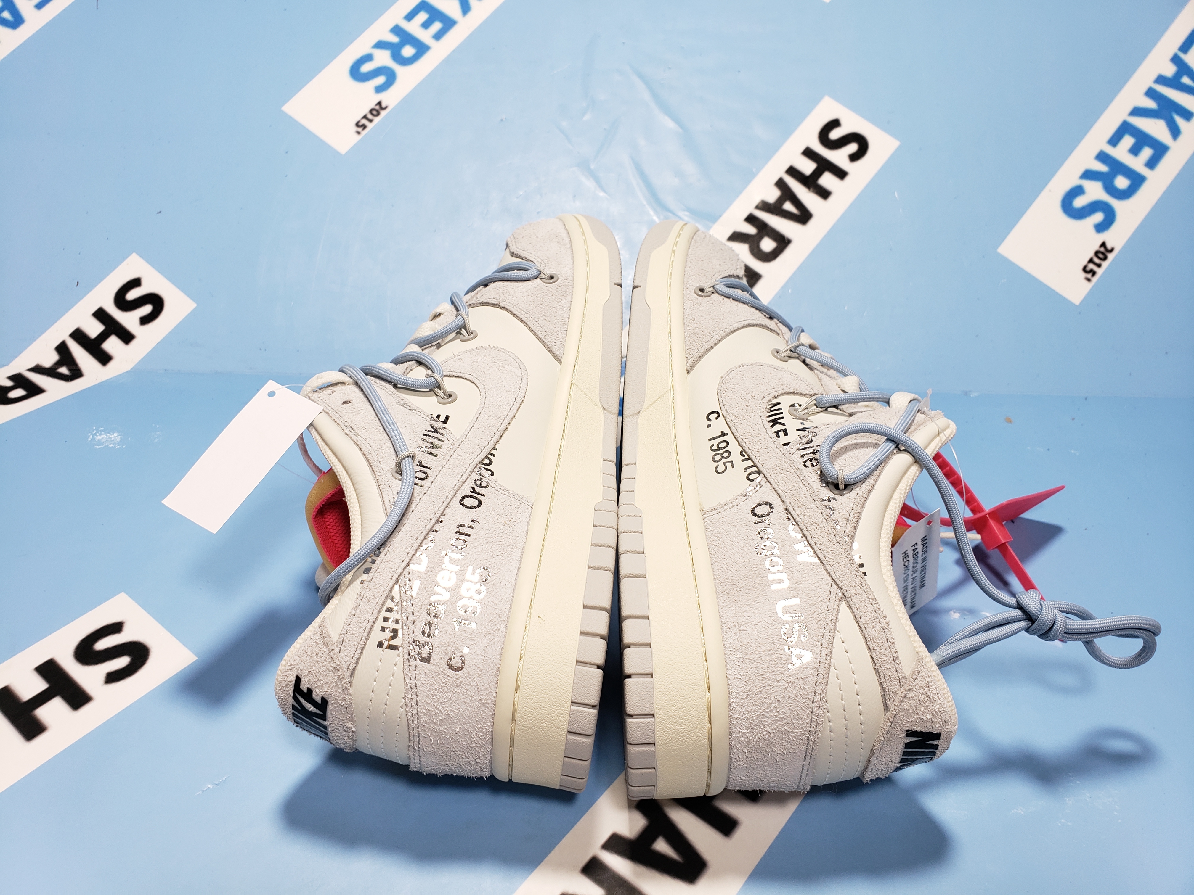 PKGoden  |  Dunk SB Low Off-White Lot 38, DJ0950-113