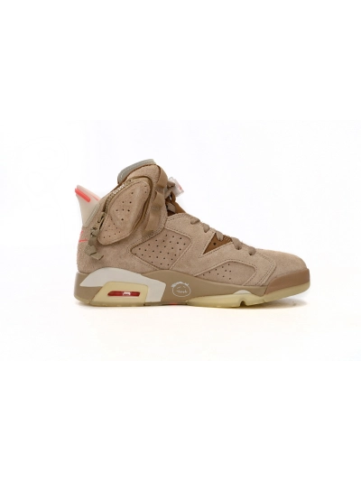 PKGoden   |  Air Jordan 6 Travis Scott British Khaki,DH0690-200 02
