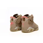 PKGoden  |  Air Jordan 6 Travis Scott British Khaki,DH0690-200