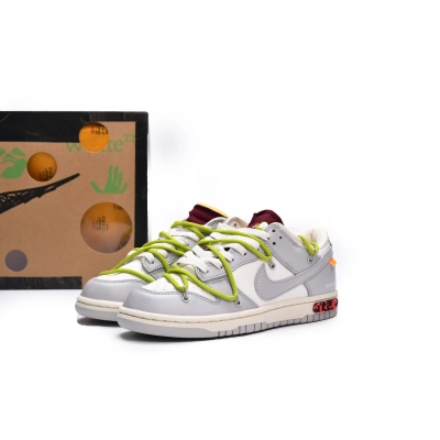 PKGoden PKgoden  |  OFF WHITE x Dunk SB Low The 50 NO.8, DM1602-106 01