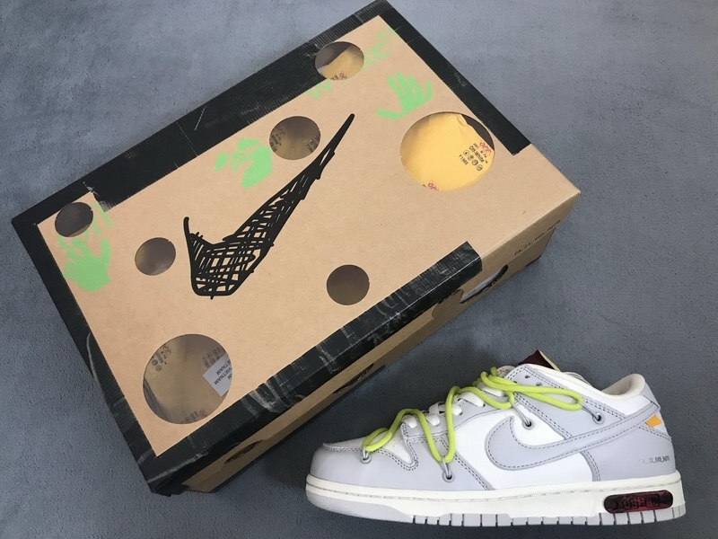 PKGoden PKgoden  |  OFF WHITE x Dunk SB Low The 50 NO.8, DM1602-106