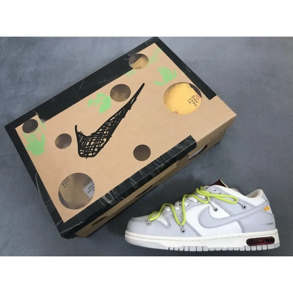 PKGoden PKgoden  |  OFF WHITE x Dunk SB Low The 50 NO.8, DM1602-106