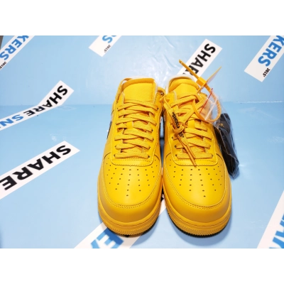 PKGoden  |  Air Force 1 Low OFF-WHITE University Gold Metallic Silver, DD1876-700 02