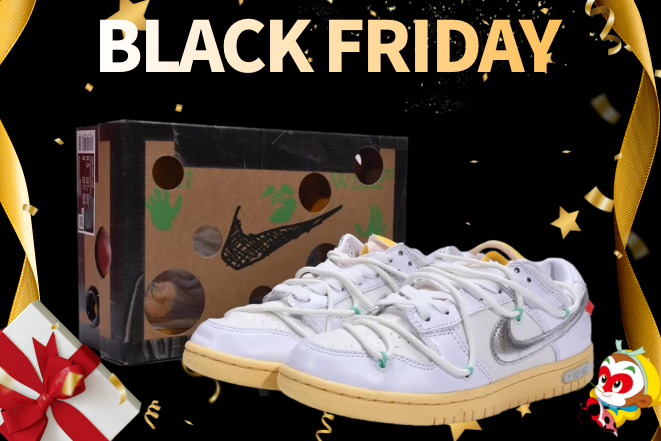 PKGoden PKgoden  |  OFF WHITE x Dunk SB Low NO.1,  DM1602-127