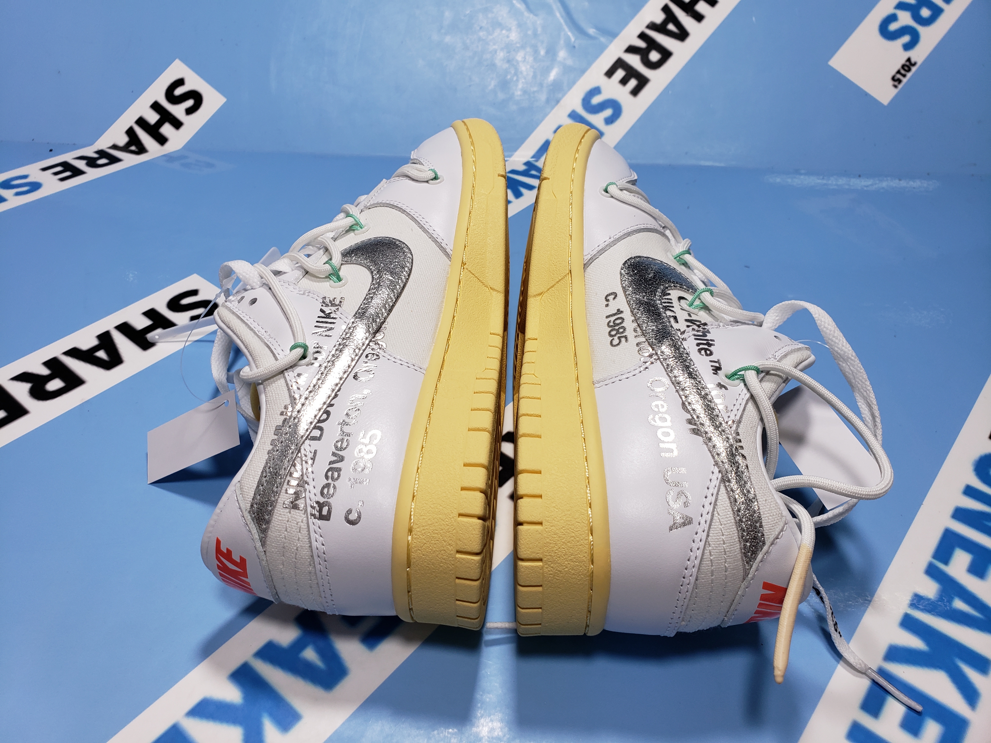 PKGoden PKgoden  |  OFF WHITE x Dunk SB Low NO.1,  DM1602-127