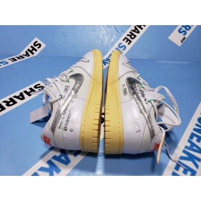 PKGoden PKgoden  |  OFF WHITE x Dunk SB Low NO.1,  DM1602-127 02