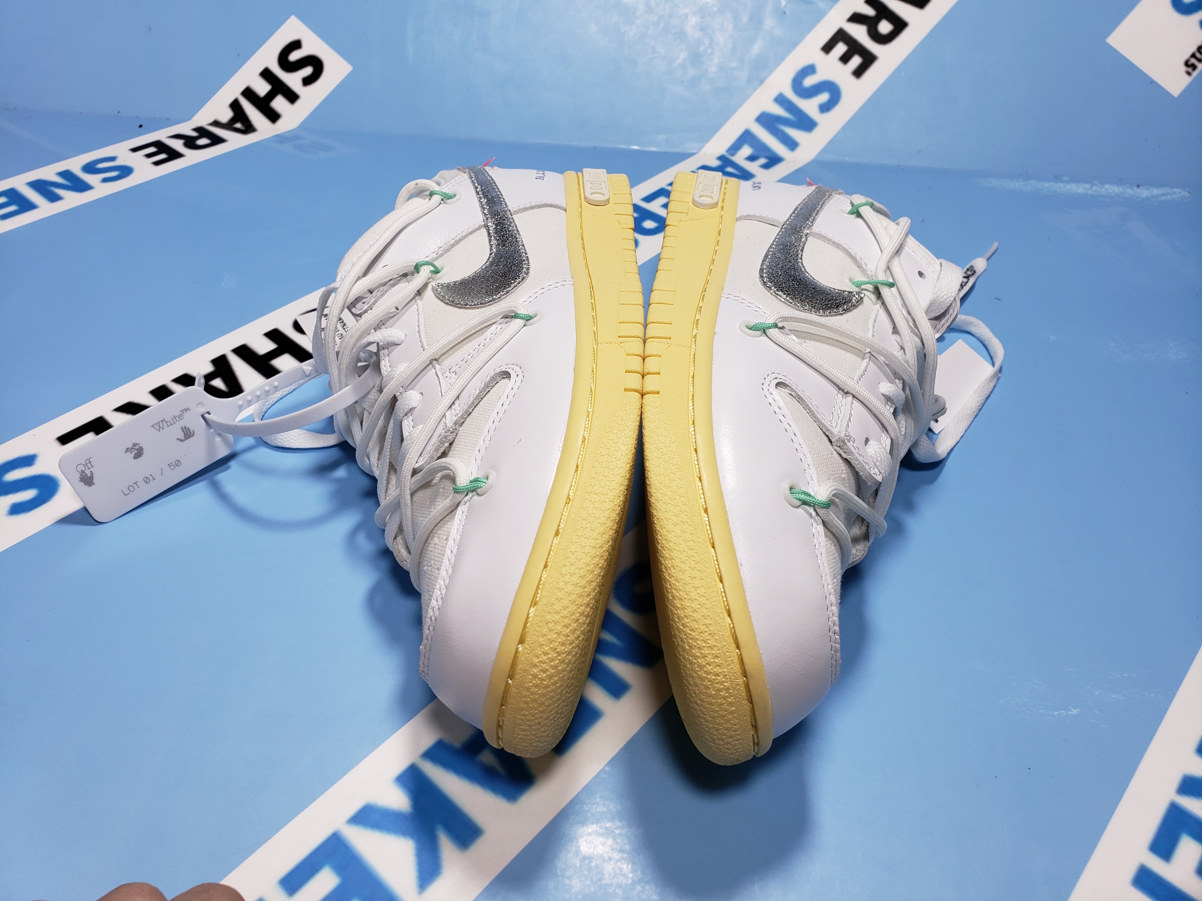 PKGoden PKgoden  |  OFF WHITE x Dunk SB Low NO.1,  DM1602-127