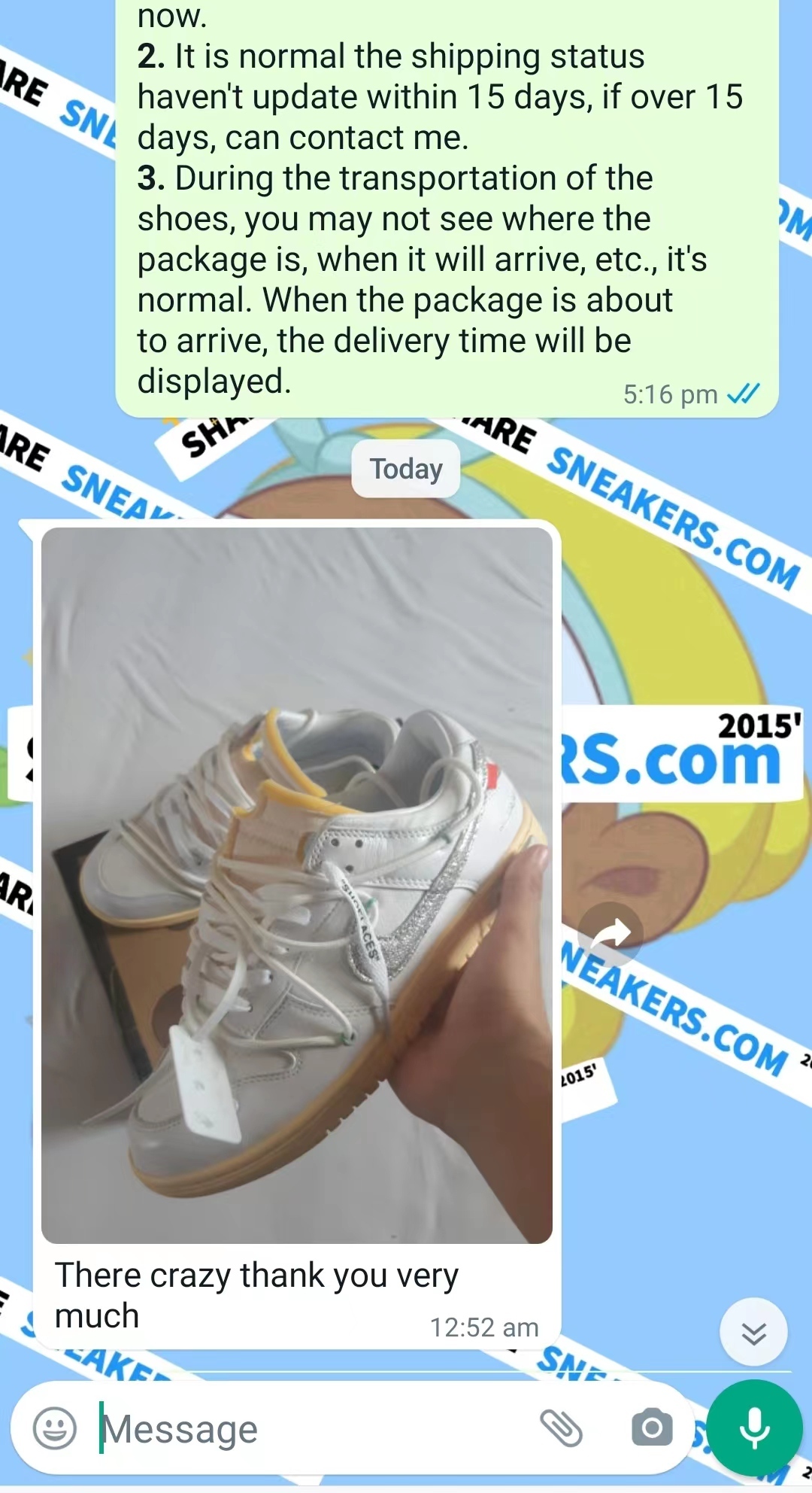 PKGoden PKgoden  |  OFF WHITE x Dunk SB Low NO.1,  DM1602-127