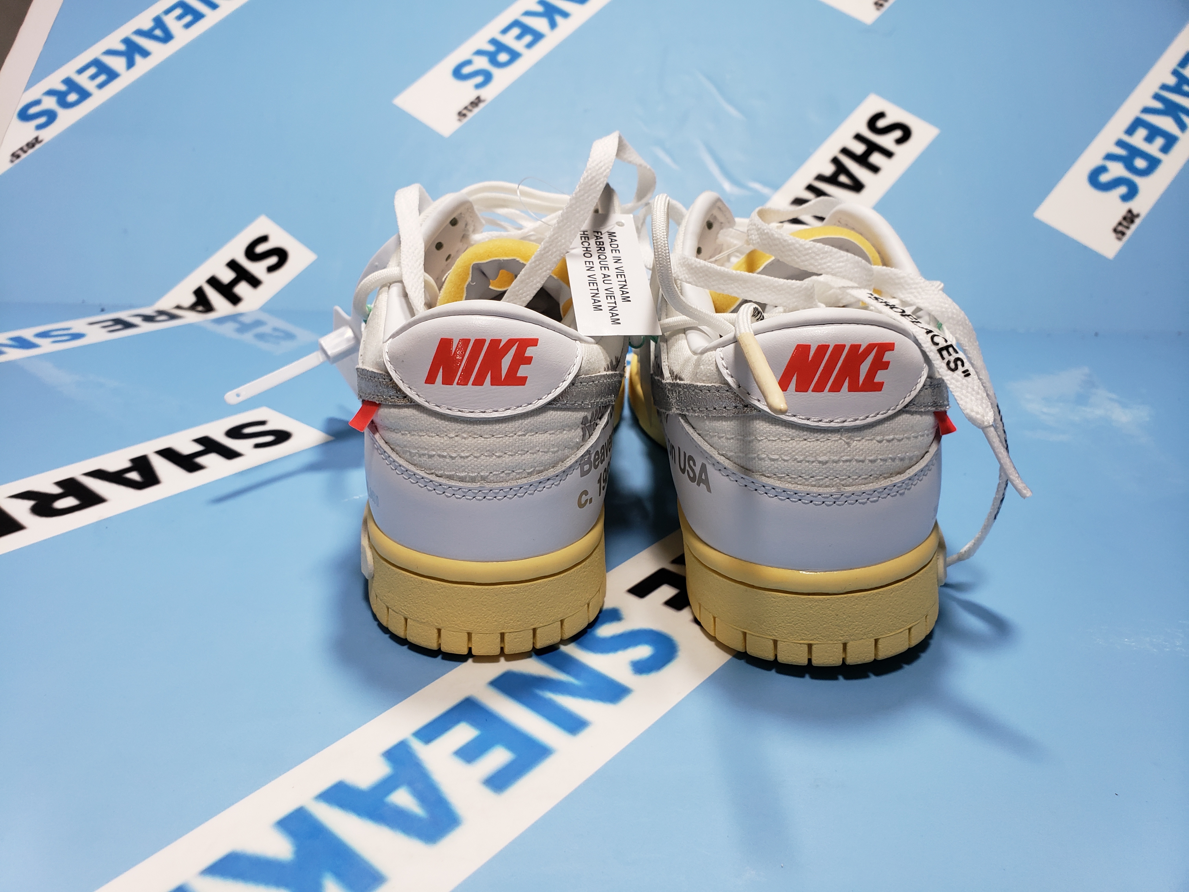PKGoden PKgoden  |  OFF WHITE x Dunk SB Low NO.1,  DM1602-127