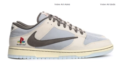 PKGoden    |  Dunk SB Low Travis Scott x Playstation 01