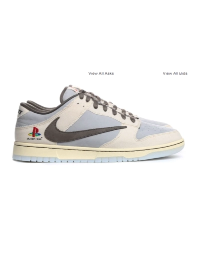 PKGoden    |  Dunk SB Low Travis Scott x Playstation 01