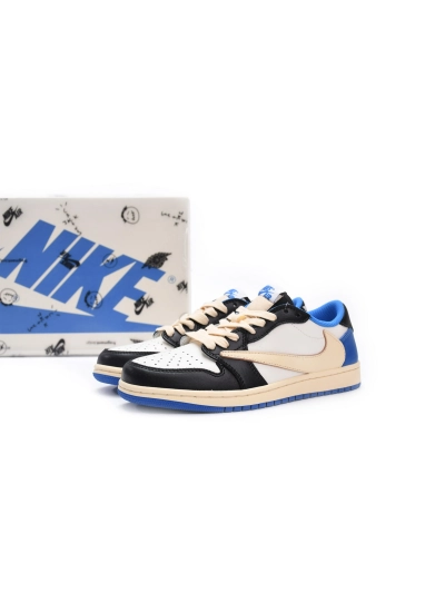 PKGoden  Jordan 1 Low Travis Scott Fragment Design, DM7866-140 02