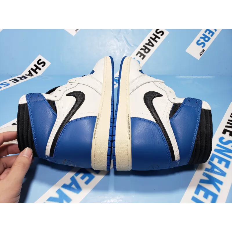 PKGoden  Jordan 1 Retro High OG Fragment Travis Scott, DH3227-105