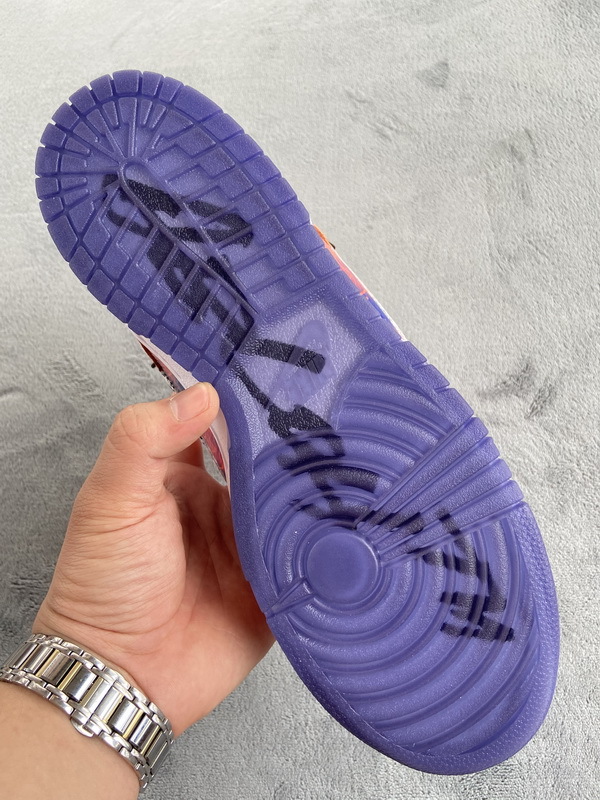 PKGoden  |  Dunk Low Off-White Futura Orange, DD0856-801