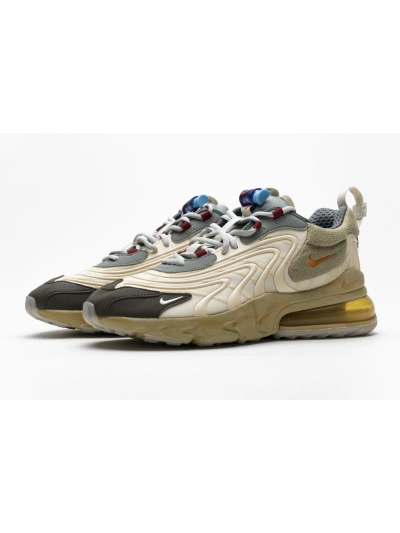 PKGoden   |   Air Max 270 React ENG Travis Scott Cactus Trails ,CT2864-200 01