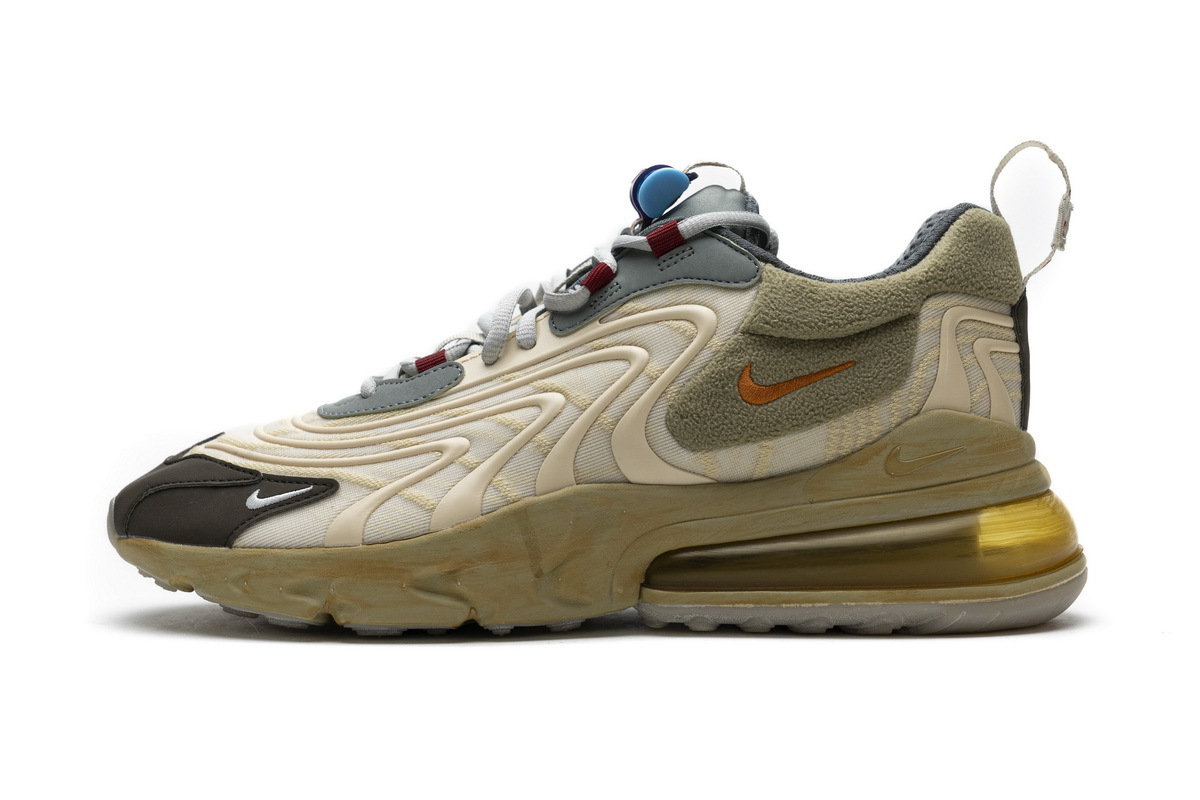PKGoden  |   Air Max 270 React ENG Travis Scott Cactus Trails ,CT2864-200