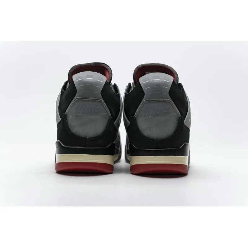 PKGoden  |  Jordan 4 Retro Off-White Bred, CV9388-001