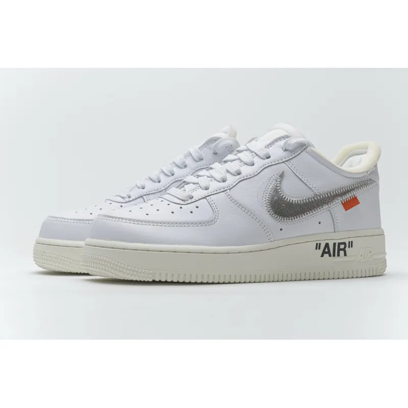  PK God Air Force 1 Low Virgil Abloh Off-White (AF100),  AO4297-100 the best replica sneaker 