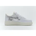  PK God Air Force 1 Low Virgil Abloh Off-White (AF100),  AO4297-100 the best replica sneaker 