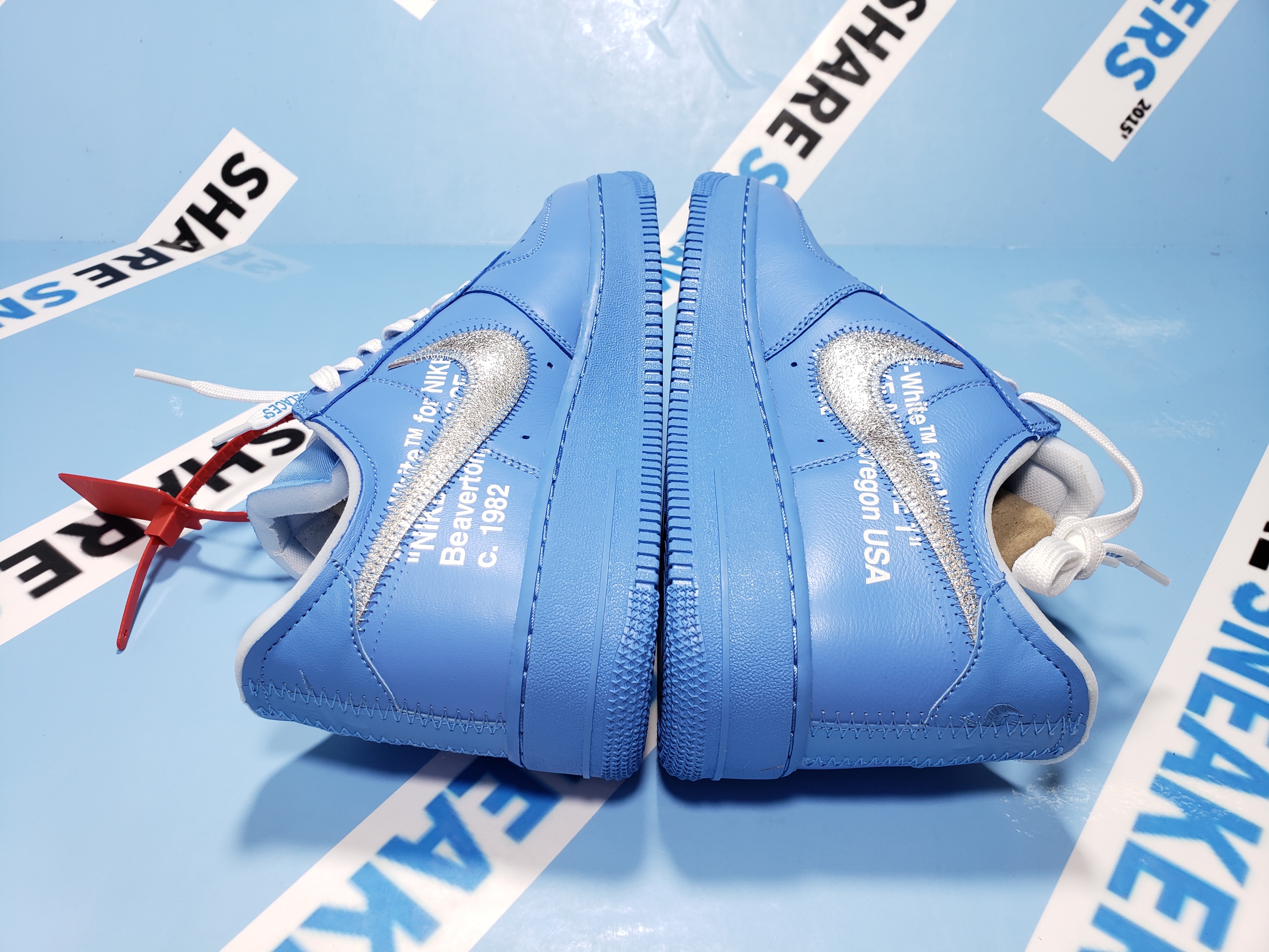 PKGoden  Air Force 1 Low Off-White MCA University Blue,  CI1173-400
