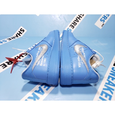 PKGoden  Air Force 1 Low Off-White MCA University Blue,  CI1173-400 02