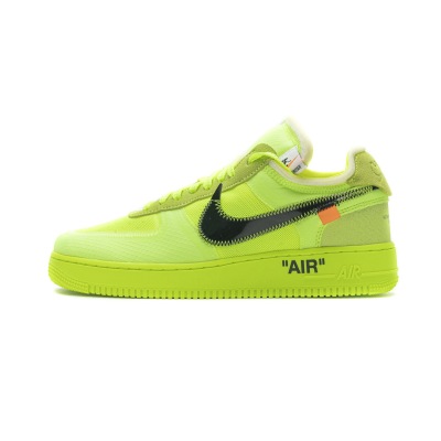 PKGoden  |  Air Force 1 Low Off-White Volt, AO4606-700 02